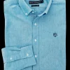 Newport Blue Oxford