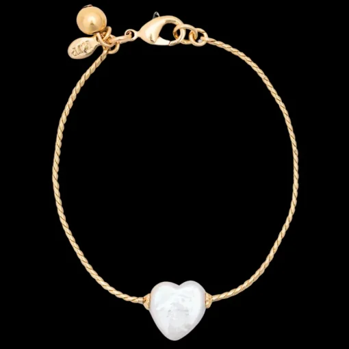 Ocean Heart Bracelet