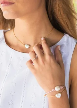 Ocean Heart Bracelet