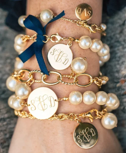 Oceana Monogram Bracelet