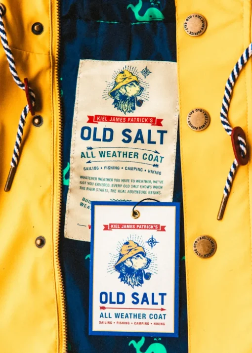 Old Salt Raincoat (Men's)