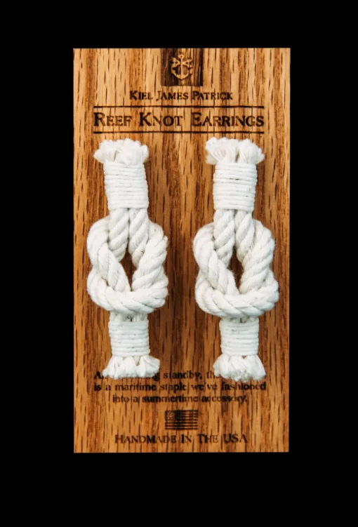 Osprey Reef Knot Earrings