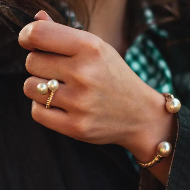 Oysters Rockefeller - Gold