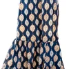 Paisley Garden Maxi Skirt