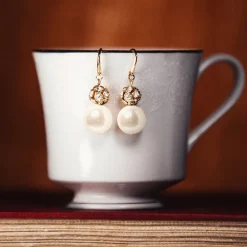 Pearl Chandelier