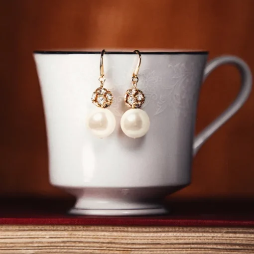 Pearl Chandelier