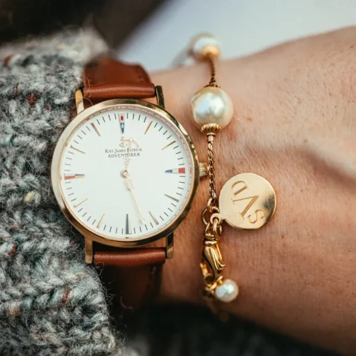 Pearlfection Monogram Bracelet