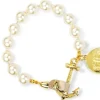 Pearls on Champagne Mom-o-gram