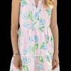 Pink Hydrangea Bloom Dress