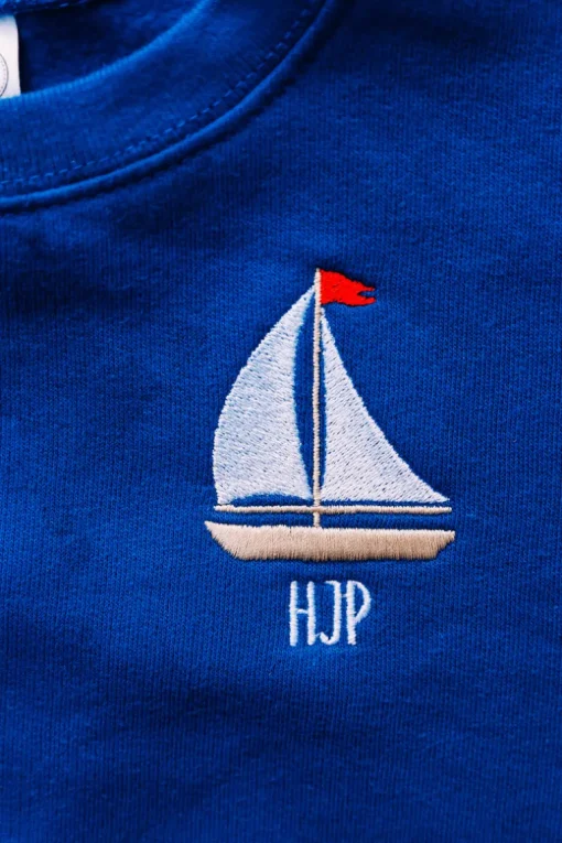 Sail Away Sweatshirt - Kids