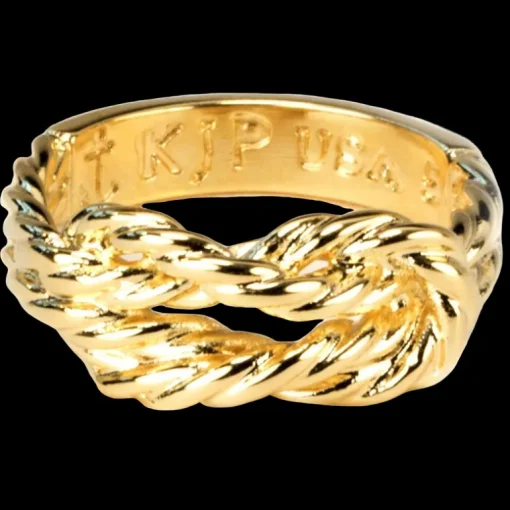 Sailor Knot Ring - Gold