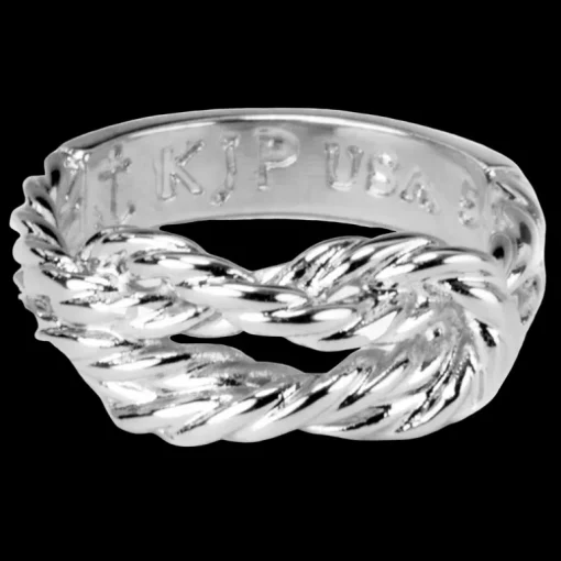 Sailor Knot Ring - Silver