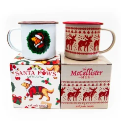 Santa Paws Mug
