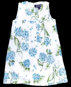 Sconset Hydrangea Kid's Dress