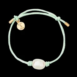 Sea Foam Pearl Knot
