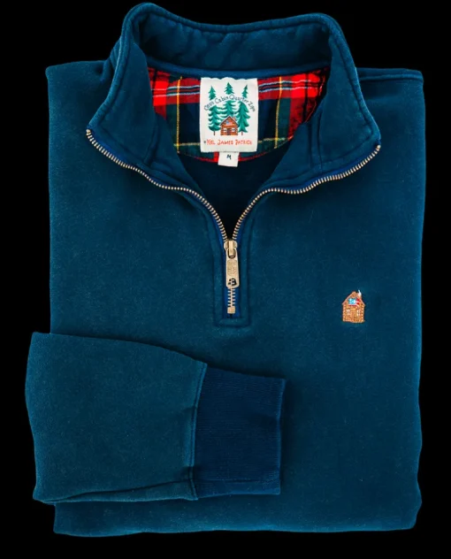 Sebago Lake Retreat Quarterzip