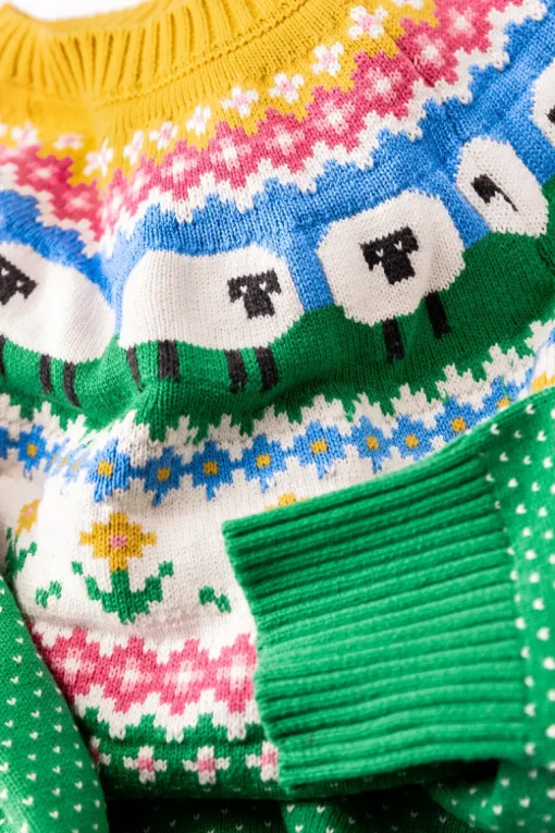 Sheep Fair Isle Sweater