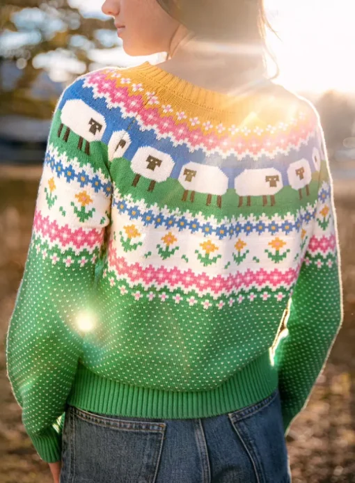 Sheep Fair Isle Sweater