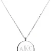 Silver Mom-o-gram Pendant