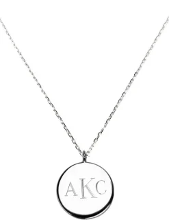 Silver Mom-o-gram Pendant