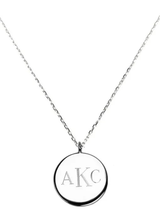 Silver Mom-o-gram Pendant