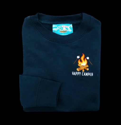 S'mores Happy Camper Kids
