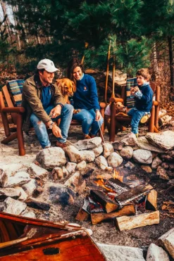 S'mores Happy Camper Kids