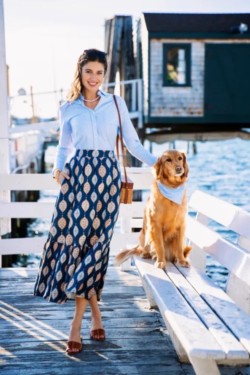 Sophie Oxford Shirt