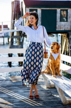 Sophie Oxford Shirt