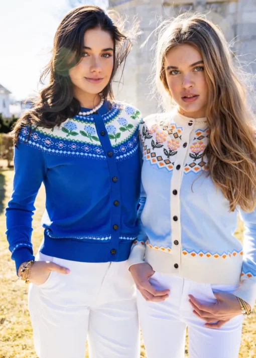 Spring Blossom Cardigan