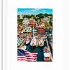 Summer on the Wharf