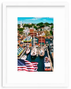 Summer on the Wharf