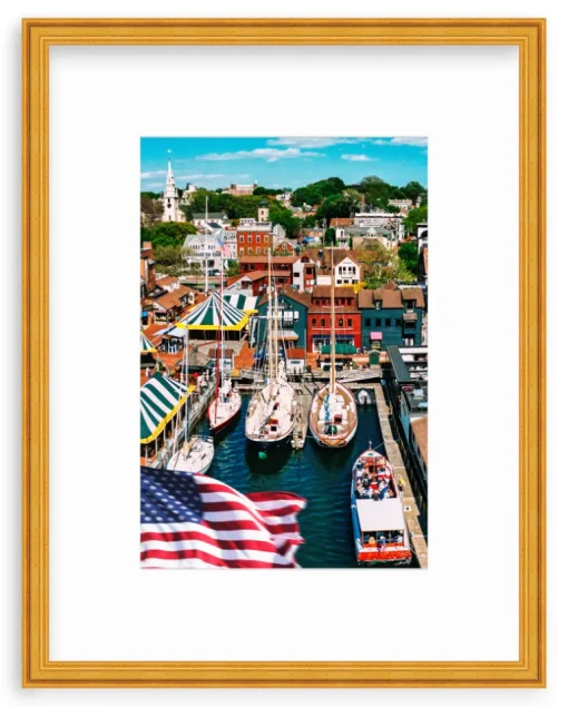 Summer on the Wharf