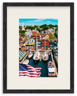 Summer on the Wharf