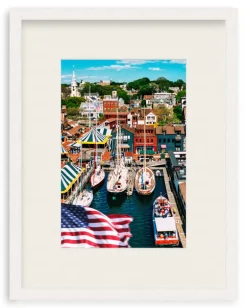 Summer on the Wharf