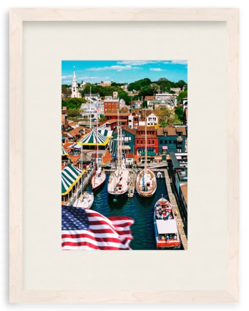 Summer on the Wharf