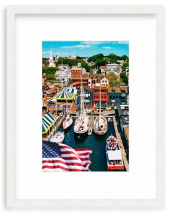 Summer on the Wharf
