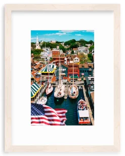 Summer on the Wharf