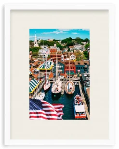 Summer on the Wharf