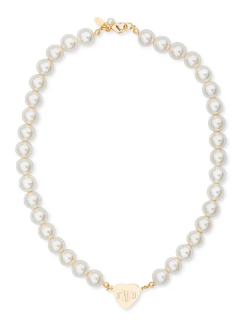 Sweetheart in Pearls Necklace