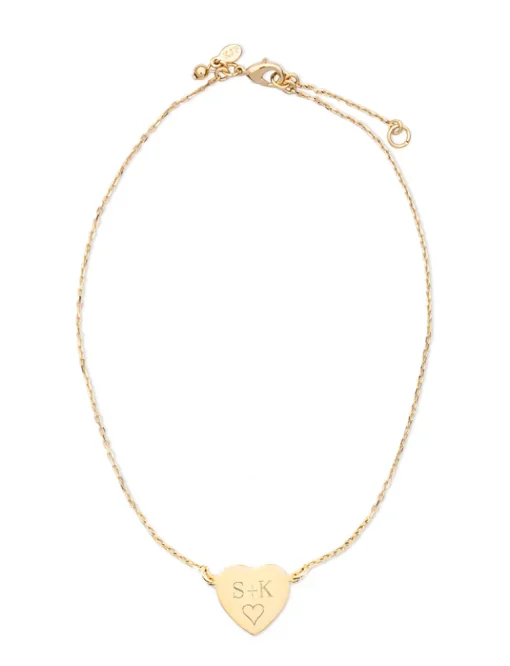 Sweetheart Monogram Necklace