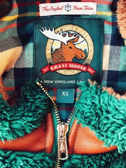 The Adirondack Moose Fleece