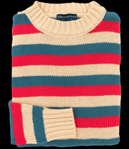 The Chatham Striped Sweater