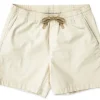 The Coastal Cord Short- Ecru