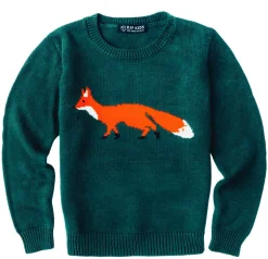 The Fox Trail Kids Sweater
