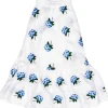 The Hydrangea Skirt - White