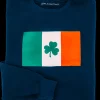 The Irish Shamrock Flag Sweatshirt