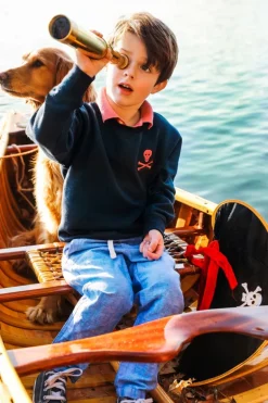 The Jolly Roger Kids Sweatshirt