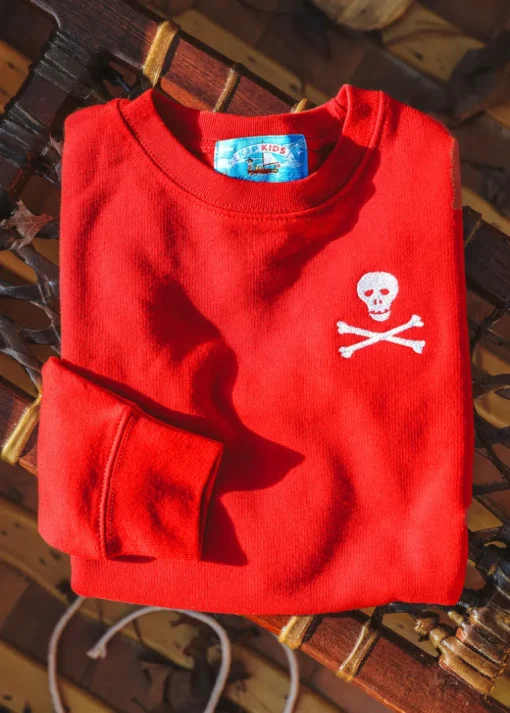 The Jolly Roger Kids Sweatshirt
