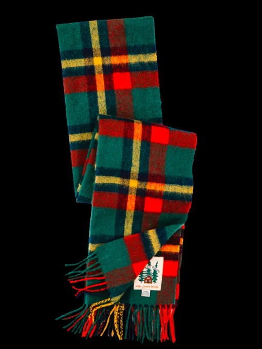 The Manchester Barn Tartan Scarf